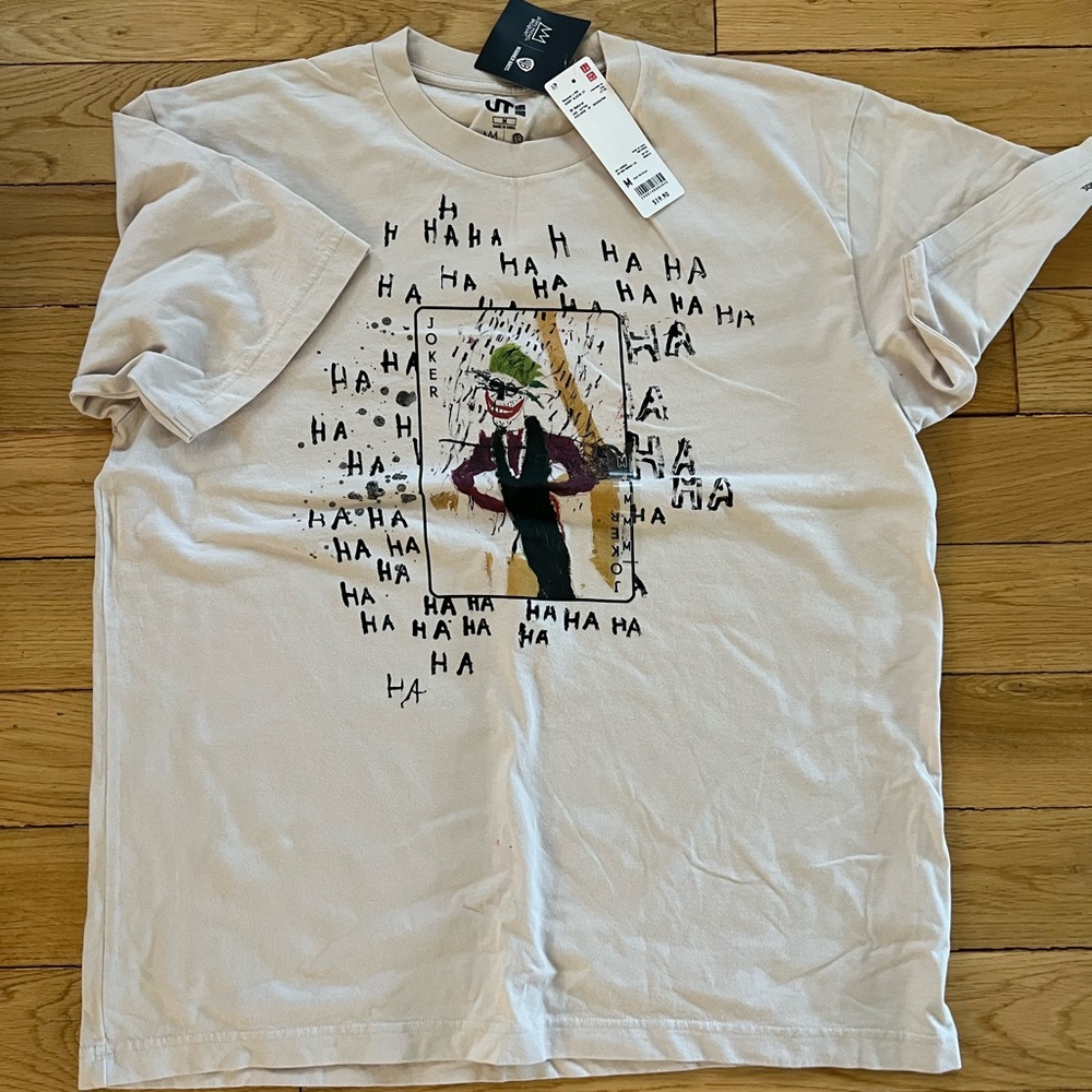 UNIQLO x Basquiat x WB Joker T-shirt